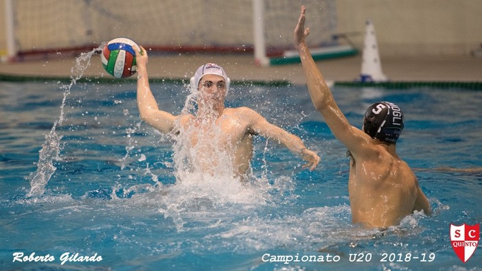 Quinto Under 20, successo 9-8 contro il Savona