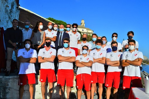 Pallanuoto / L'Iren Genova Quinto inaugura il campo in mare con Regione, Comune e Municipio