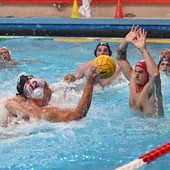 PALLANUOTO La regular season termina con un ko indolore a Savona, per l'Iren Quinto è già tempo di play off PALLANUOTO La regular season termina con un ko indolore a Savona, per l'Iren Quinto è già tempo di play off