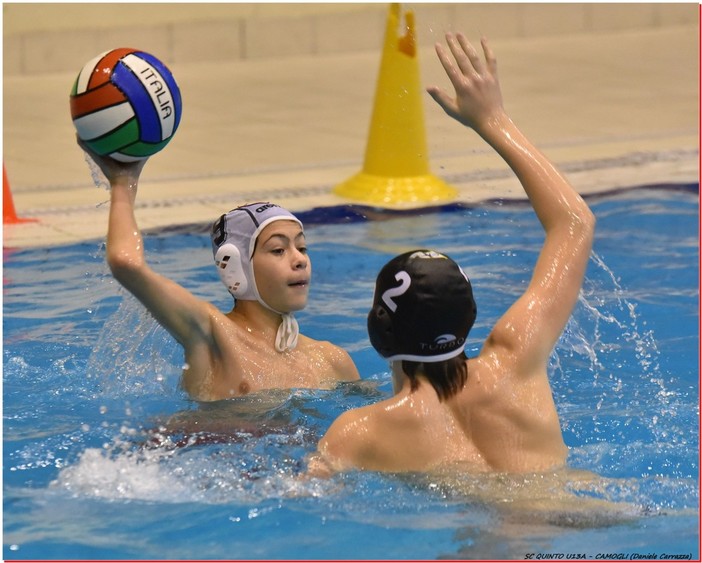 QUINTO Under 13, nell’unica partita del week end battuto il Camogli