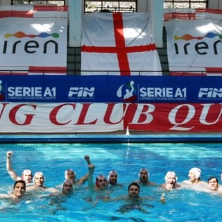 Pallanuoto A1 | L'Iren Quinto chiude battendo anche la Roma (13-6)