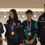 Tiro a segno - Doppio titolo nazionale per il Tsn Spezia a Roma Tiro a segno - Doppio titolo nazionale per il Tsn Spezia a Roma