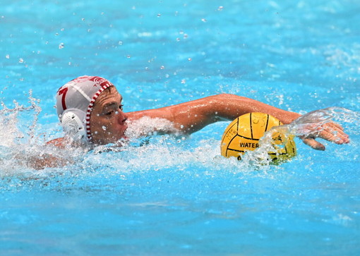PALLANUOTO La rimonta non riesce, l'Iren Quinto sconfitto in casa dell'Olympic Roma all'esordio (16-14) PALLANUOTO La rimonta non riesce, l'Iren Quinto sconfitto in casa dell'Olympic Roma all'esordio (16-14)