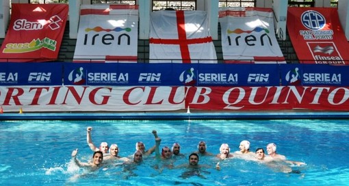 Pallanuoto A1 | L'Iren Quinto chiude battendo anche la Roma (13-6)