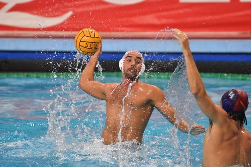 Pallanuoto A1 / Finisce 8-8 fra Iren Genova Quinto e Roma Nuoto