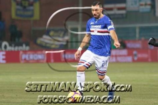 Fabio Quagliarella, a segno da 10 partite consecutive