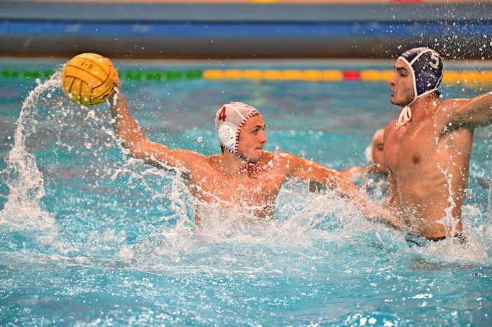 PALLANUOTO Quinto di scena in casa della Pro Recco PALLANUOTO Quinto di scena in casa della Pro Recco