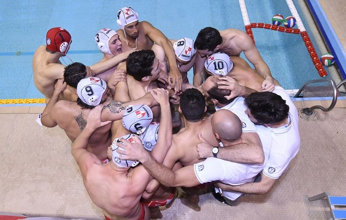 Pallanuoto serie A2 / Il Genova Quinto B&B Assicurazioni vince a Salerno Pallanuoto serie A2 / Il Genova Quinto B&B Assicurazioni vince a Salerno