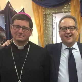 PALLANUOTO Monsignor Anselmi: “Cento anni, che traguardo! Auguri Quinto”