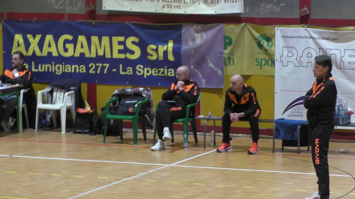 Pallavolo - Torna a vincere una Rainbow Spezia travolgente Pallavolo - Torna a vincere una Rainbow Spezia travolgente