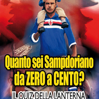 Venerdì al Sampdoria Club Pra &quot;Quanto sei Sampdoriano da zero a cento?&quot;