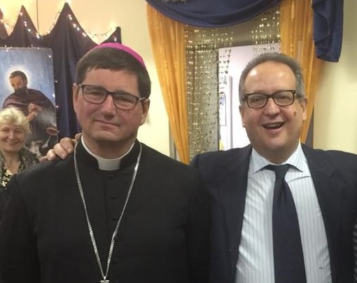 PALLANUOTO Monsignor Anselmi: “Cento anni, che traguardo! Auguri Quinto”