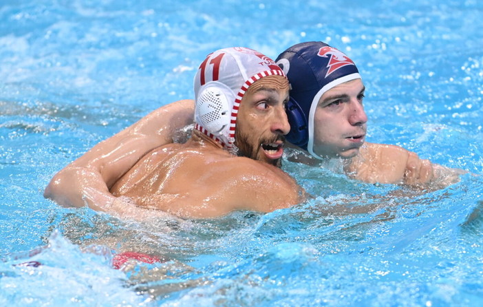 Aicardi smette di giocare: "Lascio un Iren Quinto che è l'orgoglio di Genova nella pallanuoto" Aicardi smette di giocare: "Lascio un Iren Quinto che è l'orgoglio di Genova nella pallanuoto"