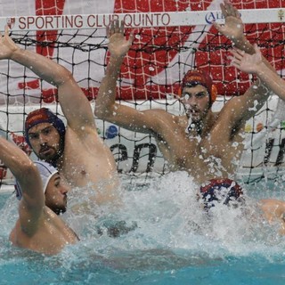 Pallanuoto A1 / Iren Quinto sconfitto dalla Roma Nuoto