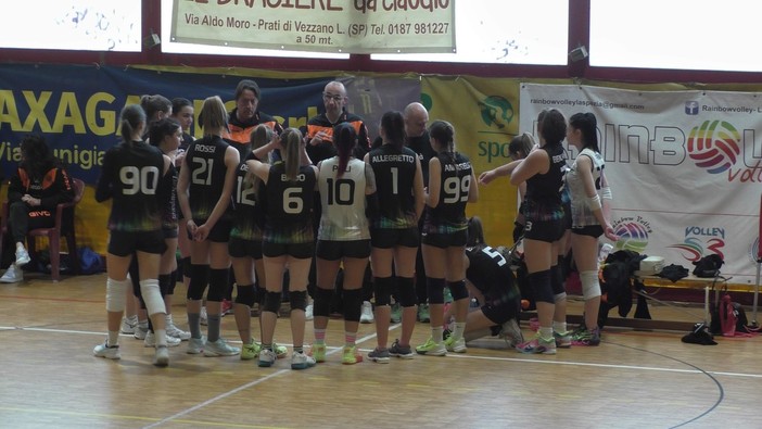 Pallavolo - Rainbow Spezia campione ligure della D femminile
