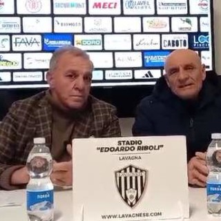 VIDEO/ LAVAGNESE-CHISOLA Intervista a Giorgio Roselli