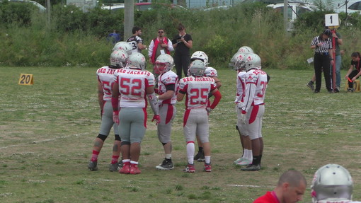 Football americano - Red Jackets nella tana della capoclassifica Football americano - Red Jackets nella tana della capoclassifica