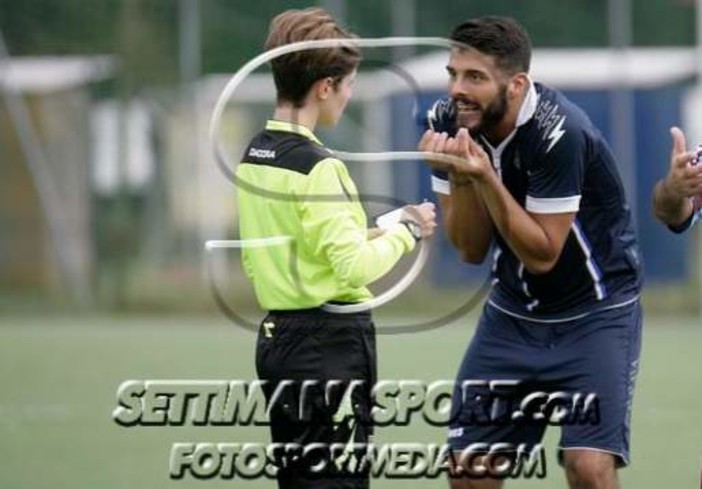 Gianluca Rasero, il bomber alla Toni che ama Ronaldo il fenomeno: "Obiettivo 20 gol"