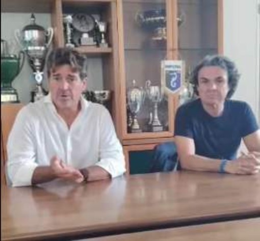 IMPERIA La conferenza stampa di Giancarlo Riolfo e Dario Biato