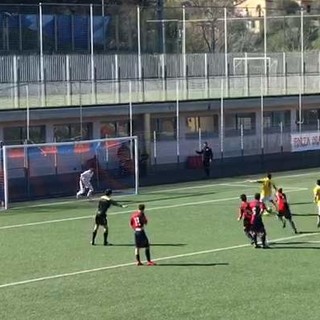 VIDEO - Rapid Nozarego-Borgo Rapallo 5-0, il rigore di Francesco Rizzo