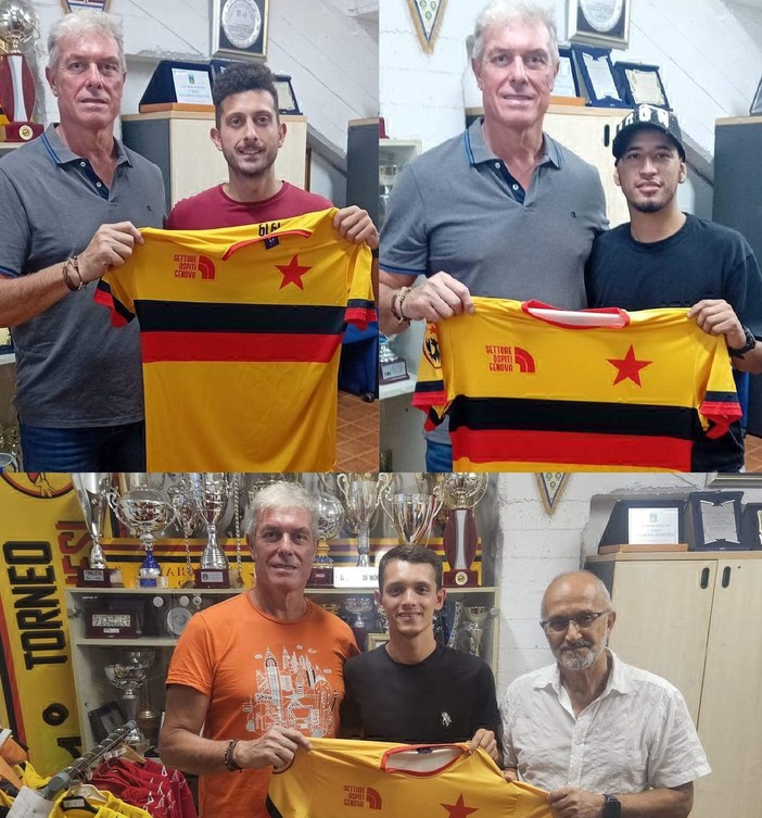 RIVAROLESE Ecco altre tre novità