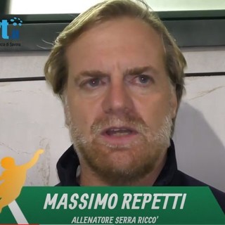 Calcio, Serra Riccò. Repetti si coccola i gialloblu dopo il 3-0 alla Veloce: &quot;Ho un gruppo con la G maiuscola&quot; (VIDEO)