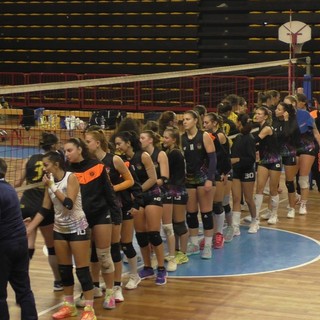Pallavolo - La Rainbow Spezia vicecapolista