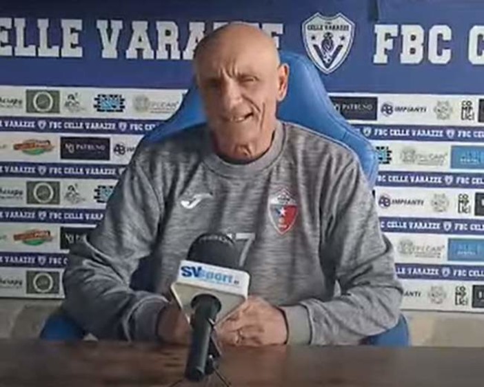 VIDEO/CELLE VARAZZE-VADO Intervista a mister Roselli