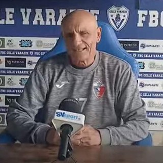 VIDEO/CELLE VARAZZE-VADO Intervista a mister Roselli