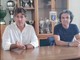 IMPERIA La conferenza stampa di Giancarlo Riolfo e Dario Biato