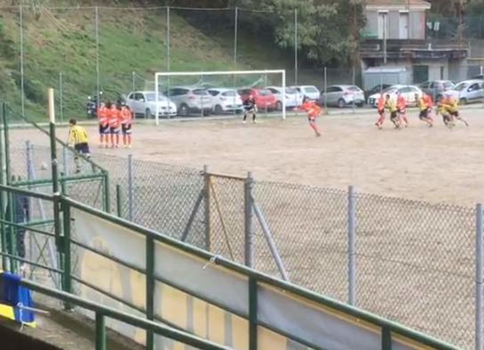 VIDEO - Mele-Masone 2-2, il gran gol di Matteo Repetto