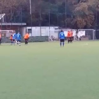 VIDEO - La parata di Matteo Bruzzone sulla punizione di Francesco Ruffa