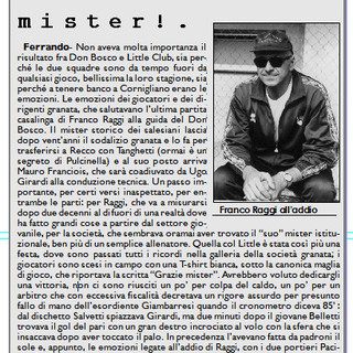 AMARCORD#127: riviviamo il calcio dei dilettanti...