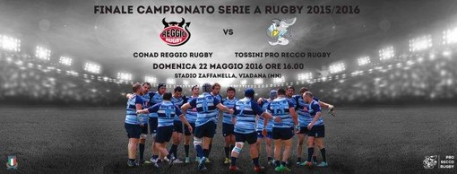 Pro Recco Rugby: la finale si gioca a Viadana