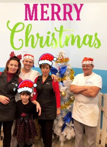 Gli auguri di Natale della Pasticceria La Riviera di Rapallo
