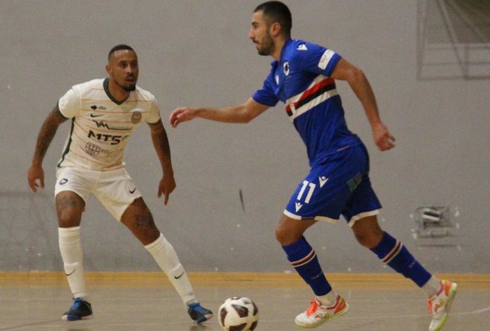 SAMP FUTSAL  Il commento di Vitor Renoldi dopo il 5-3 contro il Lecco