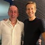 Ameri con Massimo Ambrosini