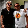 Cristiano Rossetti con Ligabue