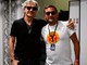 Cristiano Rossetti con Ligabue