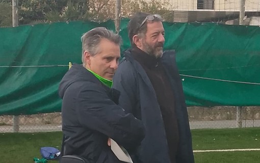 LUCIANO RICAGNI COL PATRON FRANCO CARUSO