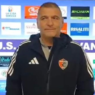 VIDEO/SESTRI LEVANTE VS CHISOLA Intervista ad Alberto Ruvo: "Rammaricato per le tante occasioni sprecate, ma i ragazzi sono stati bravi"