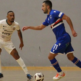 SAMP FUTSAL Il sabato da applausi di Vitor Renoldi