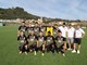 La Rossiglionese in campo ad Albissola