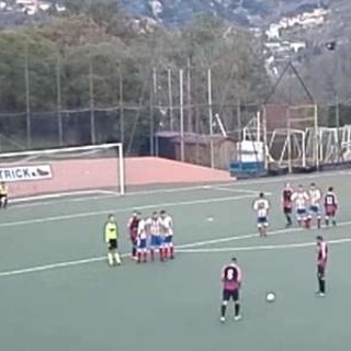 VIDEO - Caderissi-Marassi 0-2, il gol di Alberto Repetto