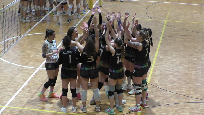 Pallavolo - Rainbow Spezia in trasferta a Quarto Pallavolo - Rainbow Spezia in trasferta a Quarto