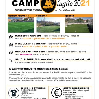 RIVASAMBA Ecco il City Summer Camp