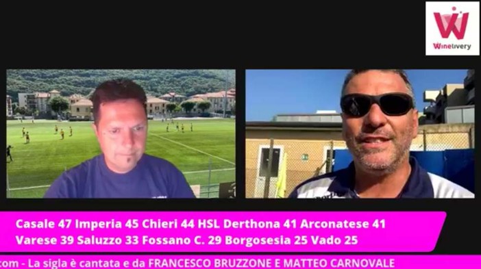 VIDEO Alberto Ruvo dopo Sestri-Saluzzo: &quot;Ho la coscienza a posto&quot;