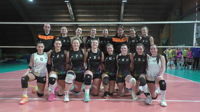 Pallavolo - Rainbow Spezia alle semifinali di Coppa Liguria