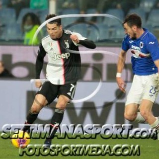 Ronaldo vs Ferrari in Sampdoria-Juventus