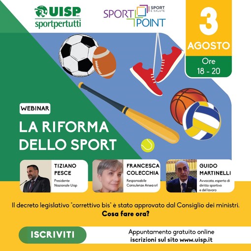 Riforma dello sport al traguardo, approvato il decreto “correttivo bis”